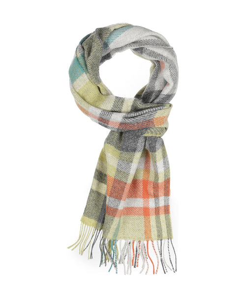 Lambswool Scarf 30X210CM | Green