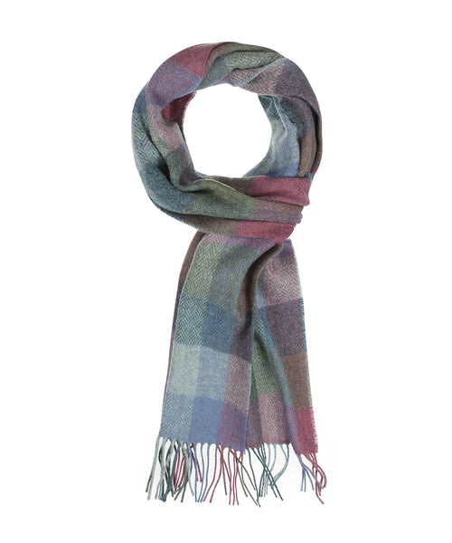 Lambswool Scarf 30X210CM | Green