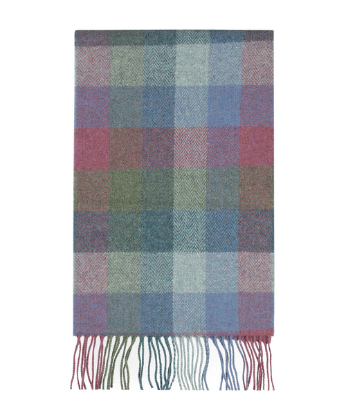 Lambswool Scarf 30X210CM | Green