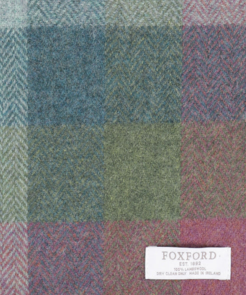 Lambswool Scarf 30X210CM | Green