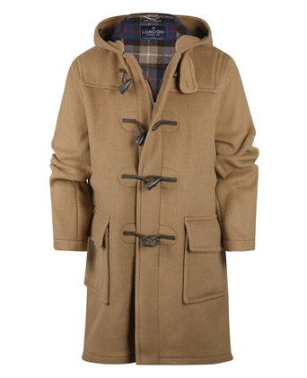 Monty Coat | Brown