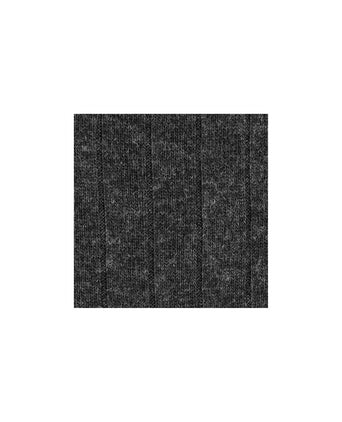 Lhasa Rib Men Socks | Grey