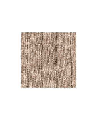 Lhasa Rib Men's Socks | Brown
