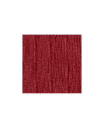 Lhasa Rib Men's Socks | Red