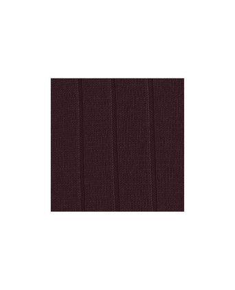 Lhasa Rib Men's Socks | Red