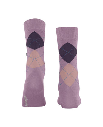 Burlington Marylebone Dames Sokken | Blauw