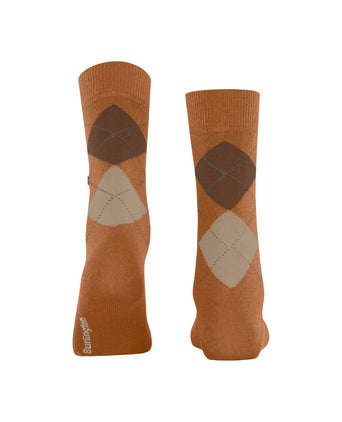 Burlington Marylebone Dames Sokken | Bruin