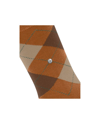 Burlington Marylebone Dames Sokken | Bruin