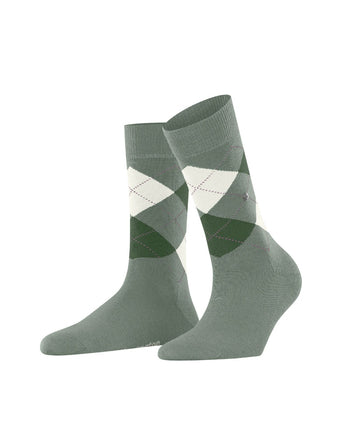 Burlington Marylebone Dames Sokken | Groen
