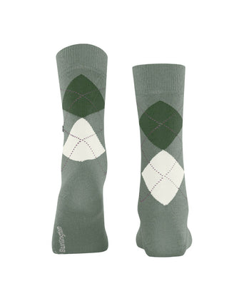 Burlington Marylebone Dames Sokken | Groen