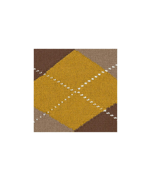 Burlington Marylebone Dames Sokken | Geel