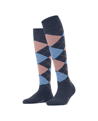 Burlington Marylebone knielang | Blauw