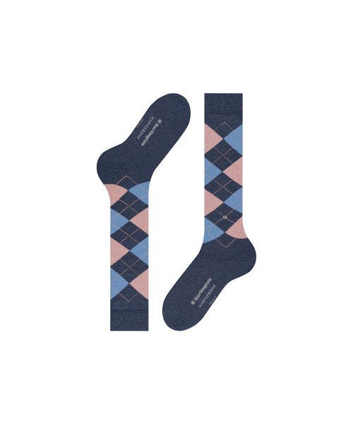 Burlington Marylebone knielang | Blauw