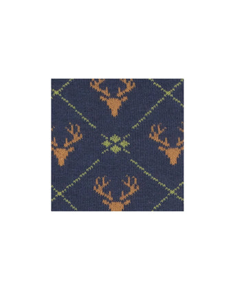 Burlington St.Hubert sock | Blue