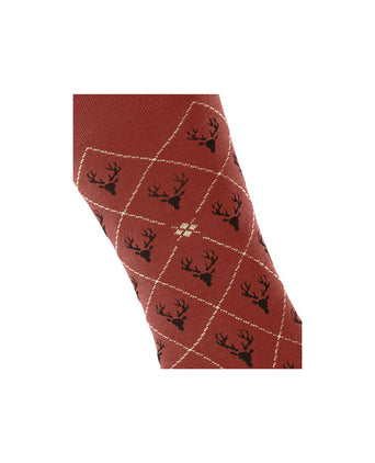 Burlington St.Hubert sock | Brown