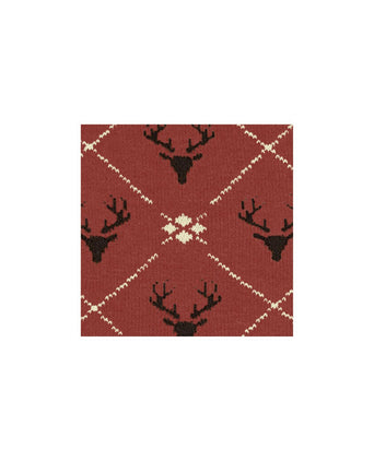 Burlington St.Hubert sock | Brown