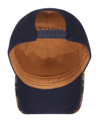 Stetson Trucker Cap Wool Check | Blue