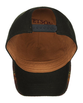 Stetson Trucker Cap Wool Check | Green