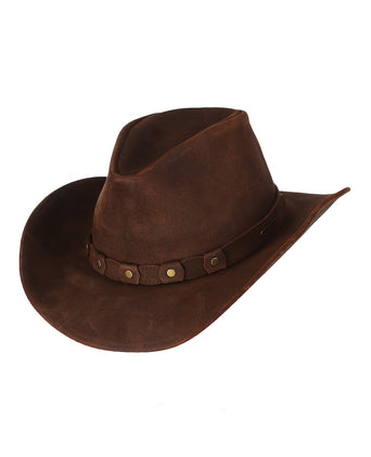 Stetson Western Calf Split | Bruin