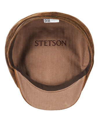 Stetson 6-Panel Cap Pigskin | Brown