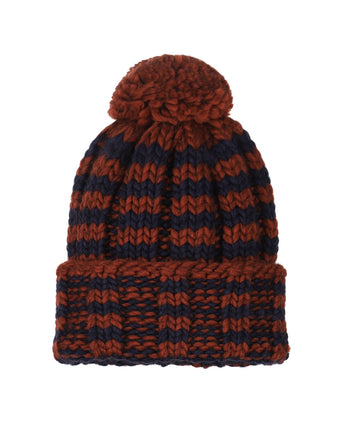 Stetson Beanie Stripes | Rood