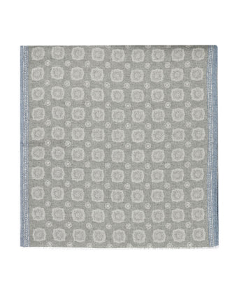 Scarf Wool 40X180cm | Light Grey