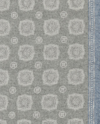 Scarf Wool 40X180cm | Light Grey