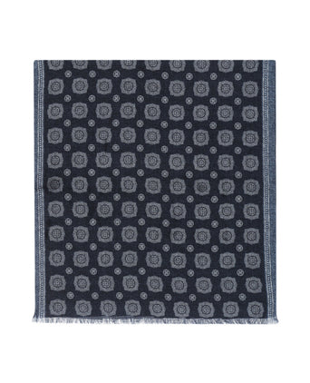 Scarf Wool 40X180cm | Blue