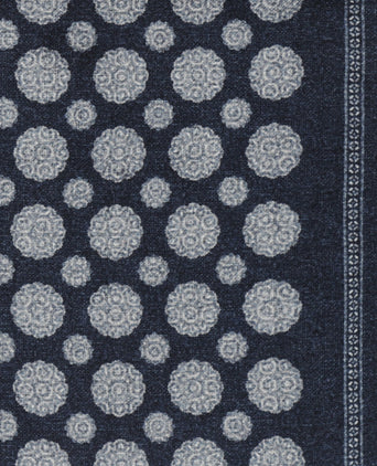 Scarf Wool 40X180cm | Blue