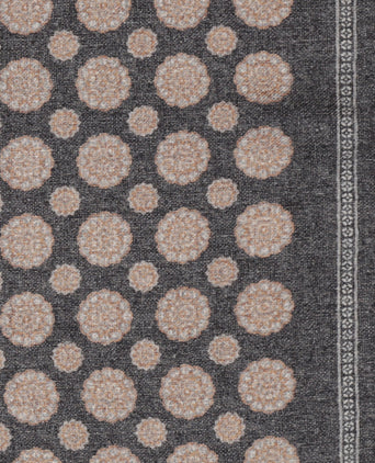 Sjaal Wol 40X180cm | Blauw