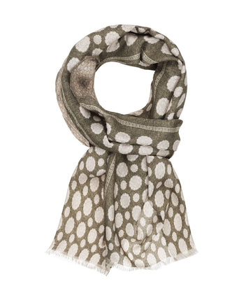 Scarf Wool 40X180cm | Brown