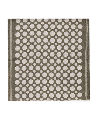 Scarf Wool 40X180cm | Brown