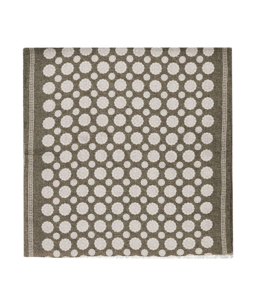 Scarf Wool 40X180cm | Brown