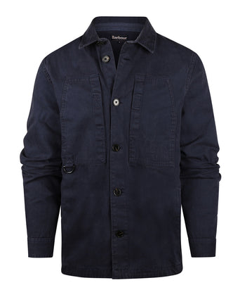 Barbour Deepdale Relaxed Fit Overshirt | Navy Blue