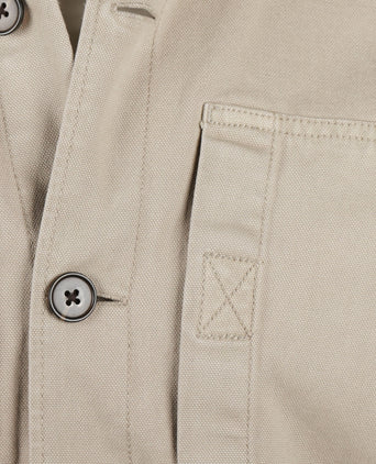 Barbour Deepdale Relaxed Fit Overshirt | Bruin