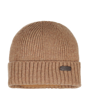 Barbour Carlton Beanie Hat | Brown