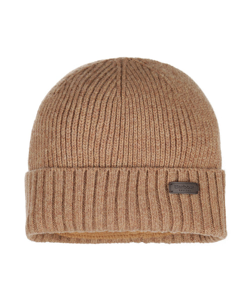 Barbour Carlton Beanie Hat | Brown