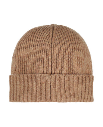 Barbour Carlton Beanie Hat | Brown