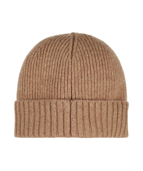 Barbour Carlton Beanie Hat | Brown