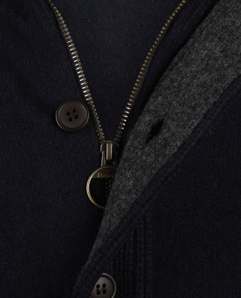 Barbour Essential Patch Vest | Navy Blue