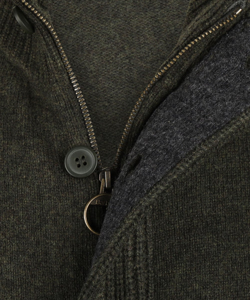 Barbour Essential Patch Vest | Green