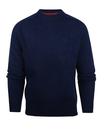 Barbour Grangetown Pullover | Blue