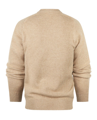 Barbour Grangetown Pullover | Brown