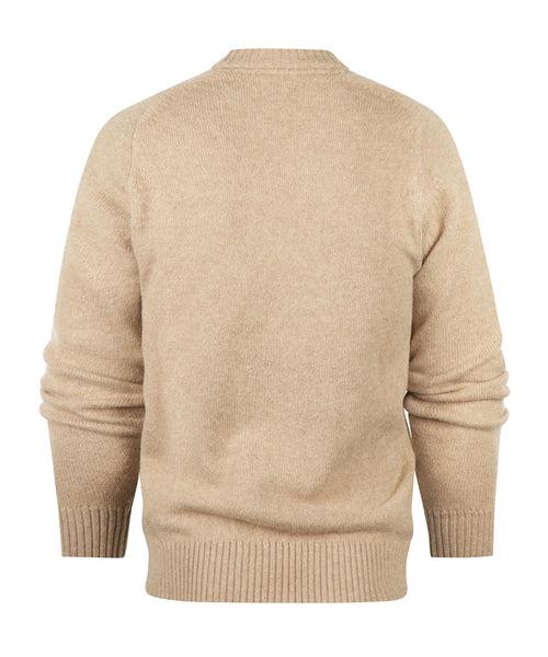 Barbour Grangetown Pullover | Brown