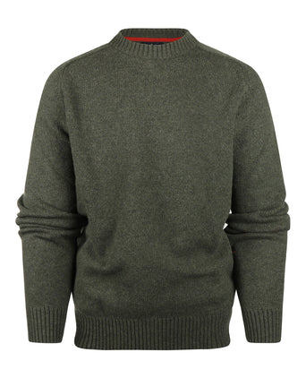 Barbour Grangetown Pullover | Green