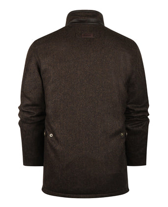 Barbour Hereford Tweed Wool Jacket | Brown
