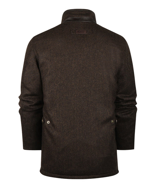 Barbour Hereford Tweed Wool Jacket | Brown