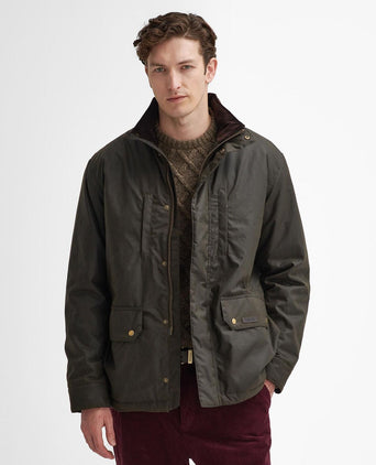 Barbour Sleddale Wax Jacket | Groen