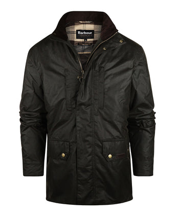 Barbour Sleddale Wax Jacket | Groen