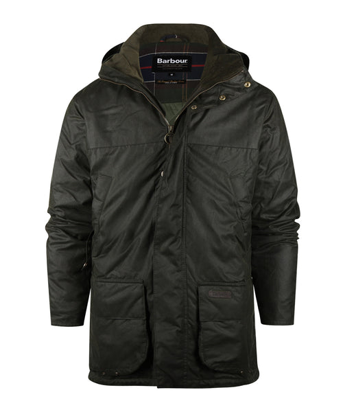 Barbour Bleaberry Wax Jacket | Groen